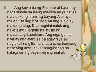 bakit laganap ang kasamaan sa bayan ng albanya|Florante at Laura (Saknong 12.